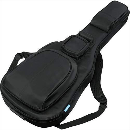 Ibanez アイバニーズ 「防水」 と 「パワーパッド」 でギターをまもるスタイリッシュなギグケース 【ブラック】 IGB924R-BK