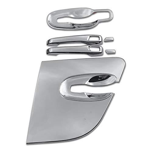 日産 UDクオン パーフェクトクオン 17クオン コンドル メッキ ドアハンドル ガーニッシュ カバー グリップ プロテクター ドアノブ