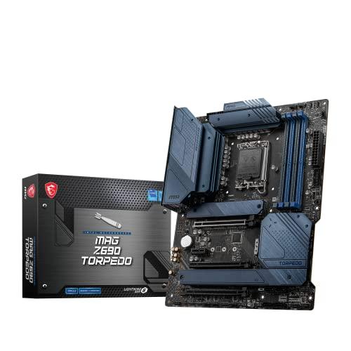msiマザーボード z690 torpedo 未使用品 cpu反り防止金具付き【3000円 