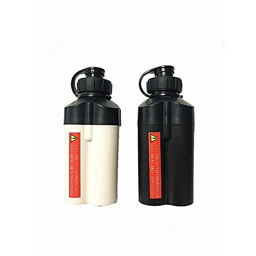 ダイワ シマノ用 電動リール用 ＳＣＬ-３５００ スーパーリチウム 互換 バッテリー 充電器 14.8V 3500mAh ダブルセット 黒3500mAh１個 白3500mAh1個