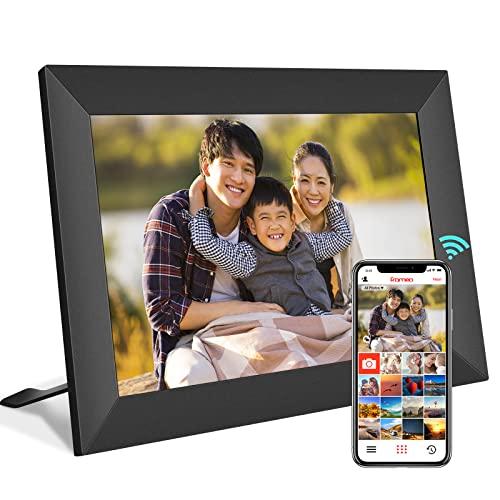 FINATI デジタルフォトフレーム 10インチ WiFi 16GBメモリー内蔵 IPS