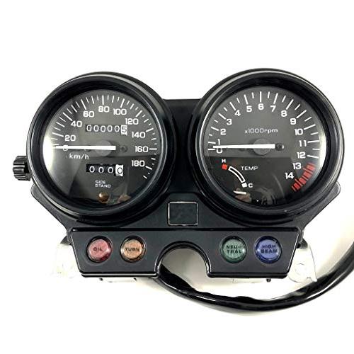 CustomDivine ホンダ 用 メーター ユニット ジェイド 250 JADE MC23 CB250F 92-95年 ASSY 6ピン 2本 後期型 カスタム スピード
