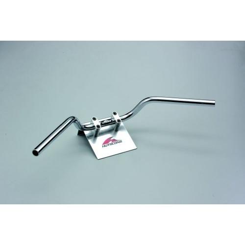 ハリケーン (HURRICANE) ハンドルバー P7/8インチ POLICE2型 クロームメッキ HB0070C-01