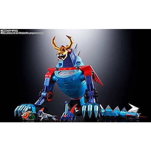 【値下げ】 超合金魂 GX-100 ガイキング&大空魔竜 ABS&ダイキャスト&PVC製 塗装済み可動フィギュア BAS58749 【RIZ7744684826】(26993円)