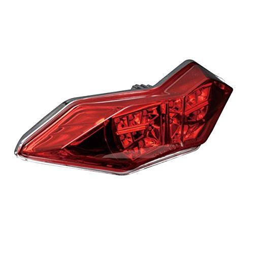 ポッシュ (POSH) バイク用品 LEDテールランプ Ninja250 (ニンジャ250) (13) レッド 134090-90