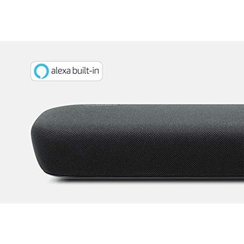 ヤマハ サウンドバー YAS-109 Alexa搭載 HDMI DTS Virtual:X Bluetooth対応 ブラック YAS DTS Virtual ブラック に対応し