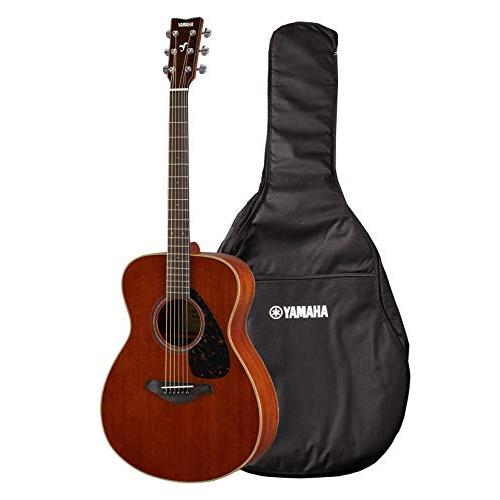 美品 YAMAHA FS850 アコースティックギター オールマホガニー 牛骨仕様