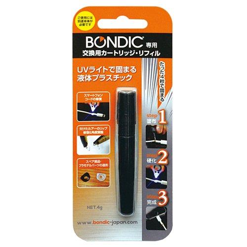 BONDIC 液体プラスチック接着剤補修材 交換用カートリッジ・リフィル BDCRJ hiro34de03c4e42A.style