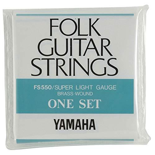 YAMAHA FS550 アコースティックギター弦×3セット