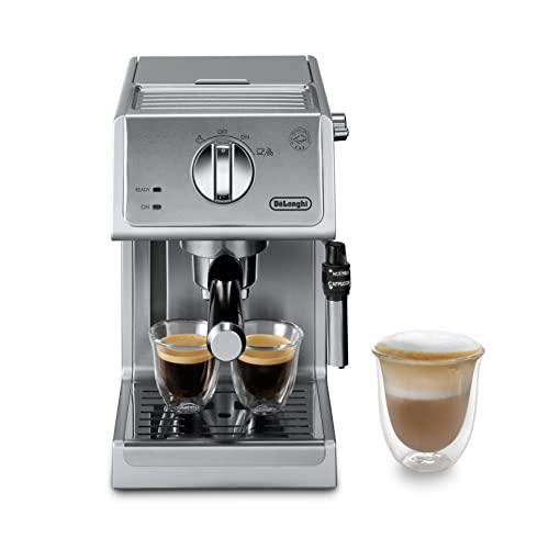 De'Longhi ECP3630 15 Bar Pump Espresso and Cappuccino Machine Stainless hiro62d215f8c22A.style