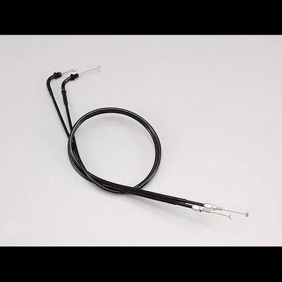 ハリケーン (HURRICANE) ロングスロットルケーブルW ブラック CB1100 HB6032