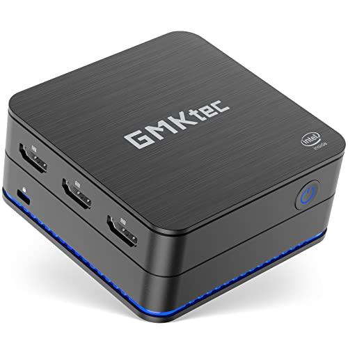 ミニPC GMKtec Windows11Pro 16GB/512GB SSD インテル 第 11 世代 PentiumR Silver プロセ