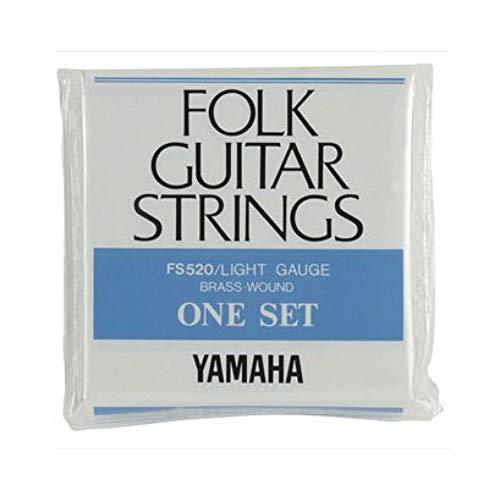YAMAHA FS520 アコースティックギター弦×3セット