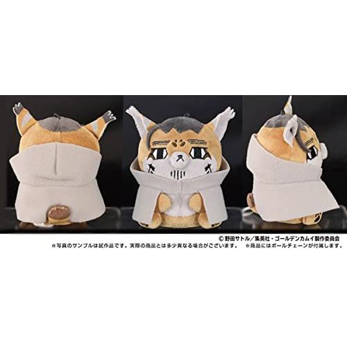 ゴールデンカムイ　尾形百之助　どうぶつ特大フォーゼ　ぬいぐるみ　美品　フォーゼ Amazon.co.jp: ゴールデンカムイ どうぶつフォーゼ 特大