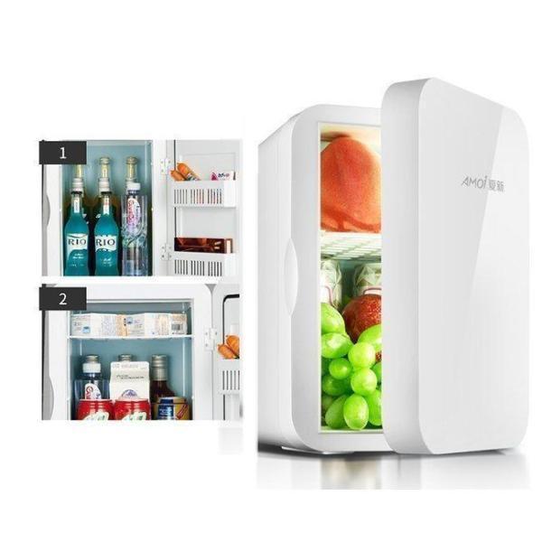 値下げ】車載 冷温庫 温冷庫 8L 電子保冷保温ボックス ポータブル 小型