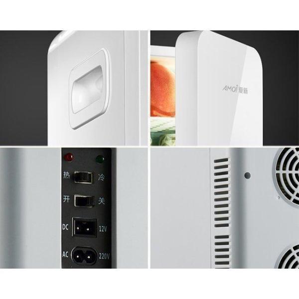 値下げ】車載 冷温庫 温冷庫 8L 電子保冷保温ボックス ポータブル 小型