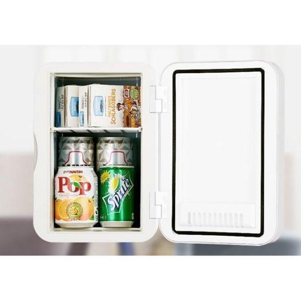 値下げ】車載 冷温庫 温冷庫 8L 電子保冷保温ボックス ポータブル 小型