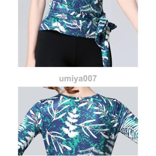 フラメンコ衣装 ス 社交ダンス 練習着 レッスンウェア レディース