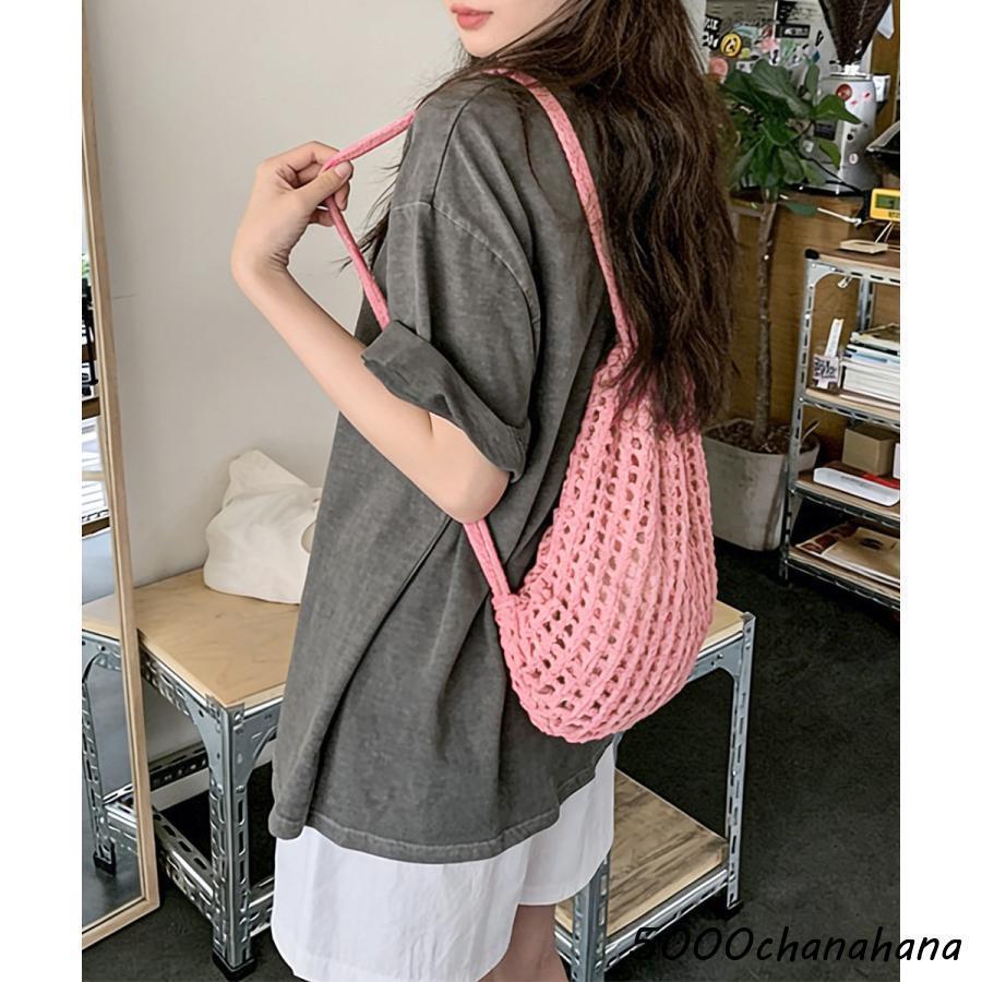 メッシュリュックサックニットナップサック : 2A.style Japan - 通販