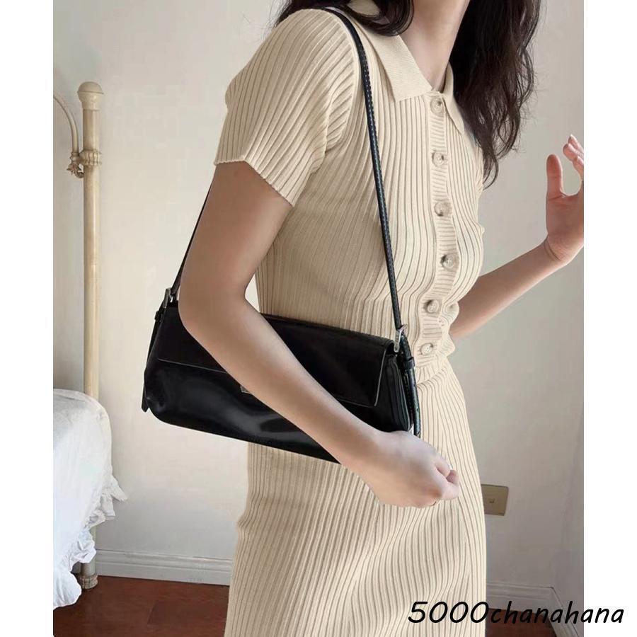 ポロニットワンピース 半袖 ロングワンピ : 2A.style Japan - 通販