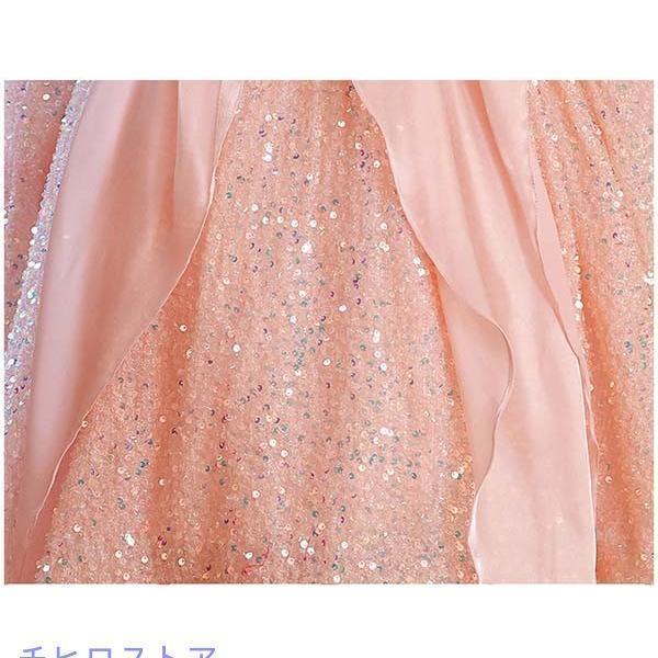 ピアノ発表会 ドレス 中学生 ワンピース 女の子 キッズドレス 子供服 ロング丈 アンティーク ガール 子供ドレス 袖付き 袖あり_8