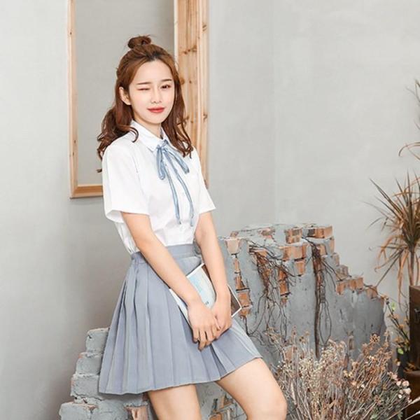 春夏秋女子高生 JK制服 半袖あり コスプレセーラー服プリーツスカート