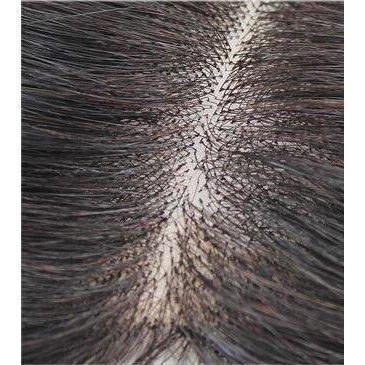 ウィッグ部分ウィッグ人毛100％白髪隠しヘアピースお手軽チェンジピースカバーウイッグ白髪かくしボリュームアップミセス_8