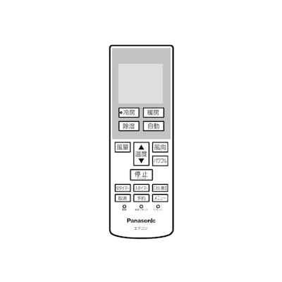 (未使用･未開封品)　パナソニック エアコンリモコン A75C3999 qdkdu57 Panasonic A75C3999 パナソニック エアコン リモコン