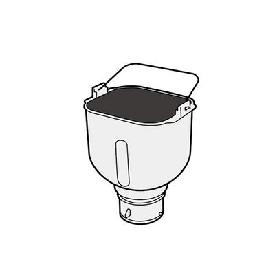 ADA60-176 パナソニック ホームベーカリー ライスブレッドクッカー GOPAN ゴパン用 米用 パンケース 完成品 SD-RBM1001対応 新品 純正 交換用 部品 Panasonic | Panasonic