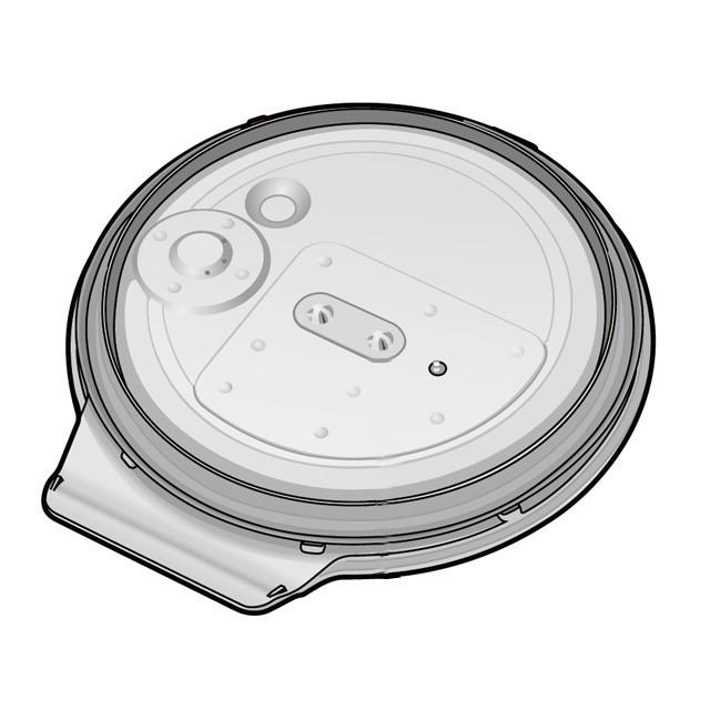 Panasonic ARB96-G08JUU パナソニック 炊飯器用 ふた加熱板 内蓋 Panasonic ARB96-G08JUU パナソニック 炊飯器用 ふた加熱板 内蓋
