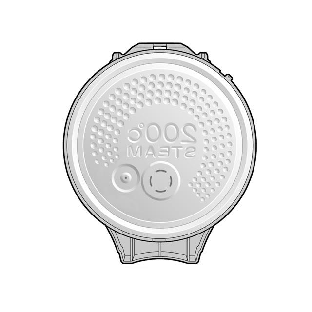 Panasonic（パナソニック） ARB96-G10JUU 炊飯器用 ふた加熱板 内蓋 SR