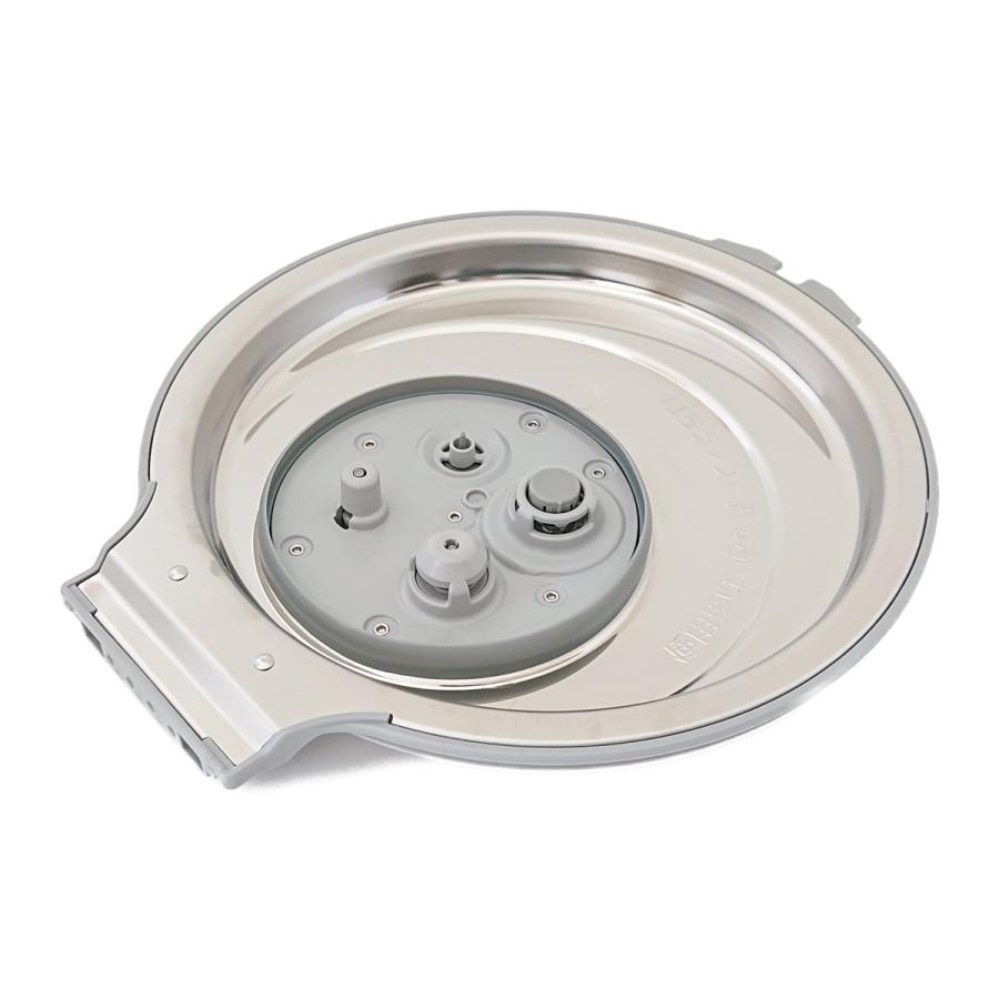 炊飯釜と中蓋 Panasonic SR-VSX108で使用の物 Panasonic（パナソニック