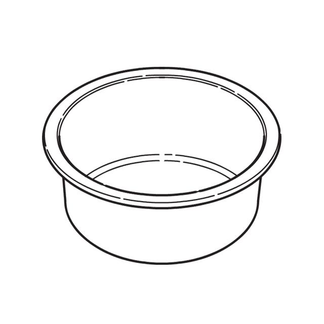 Panasonic（パナソニック） ARE50-B64 業務用 炊飯器用 内釜 内なべ SK