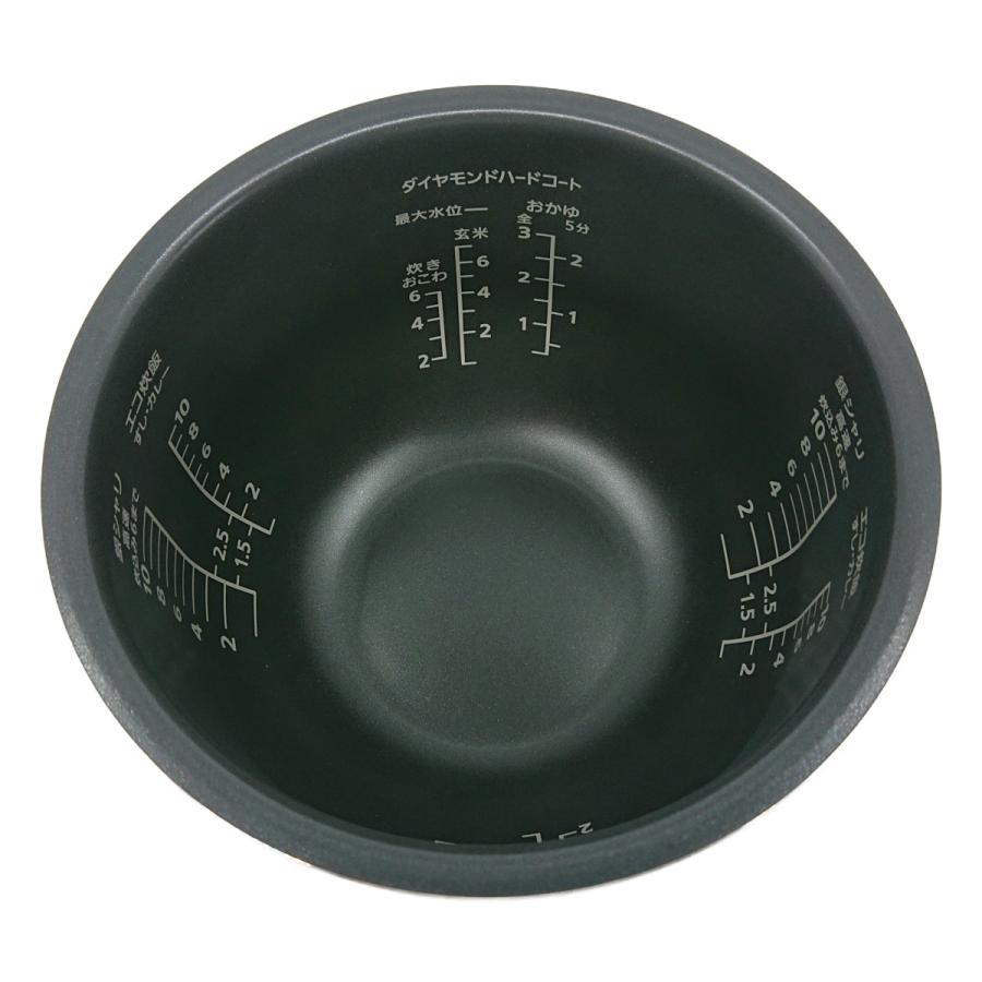 ARE50-F48 パナソニック 炊飯器用 内釜 内なべ SR-PB183・SR-PB184・SR-PB185対応 新品 純正 交換用 部品 Panasonic｜2cube02｜02