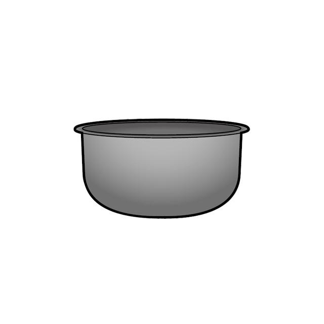 Panasonic（パナソニック） ARE50-F65 炊飯器用 内釜 内なべ SR-HD103