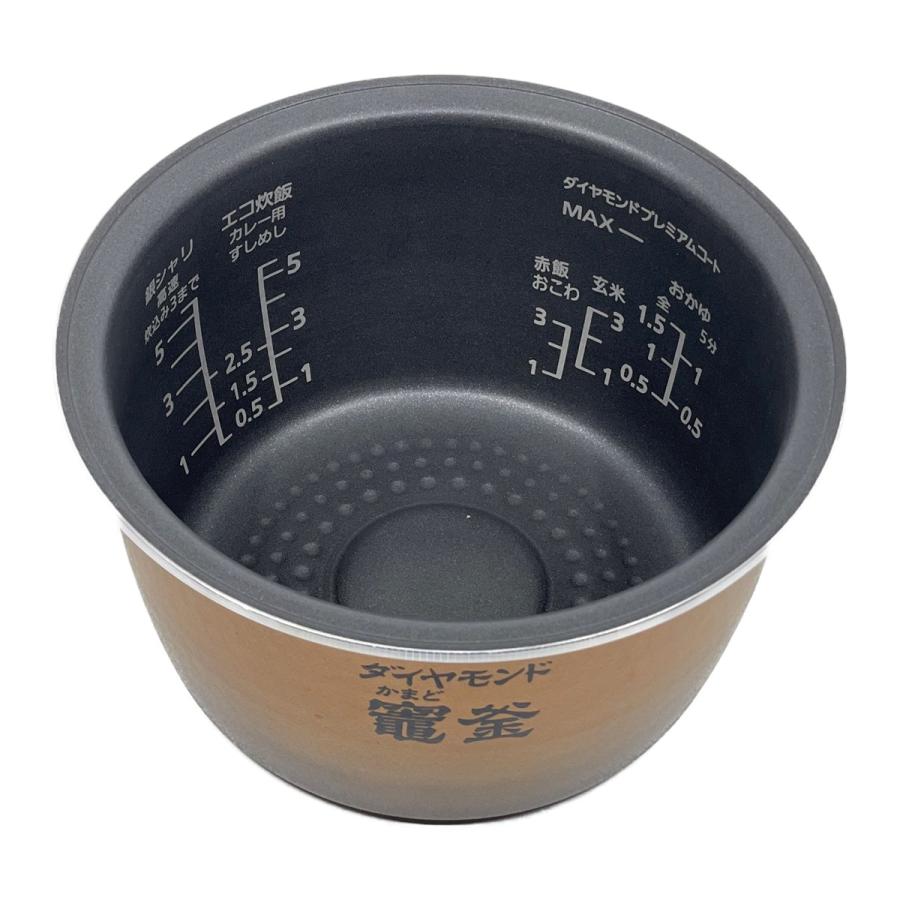 新品 パナソニック スチーム&可変圧力IHジャー炊飯器用内窯 内釜 竈窯5.5合 Panasonic（パナソニック） ARE50-H42 炊飯器用 内釜 内なべ SR-SPX107