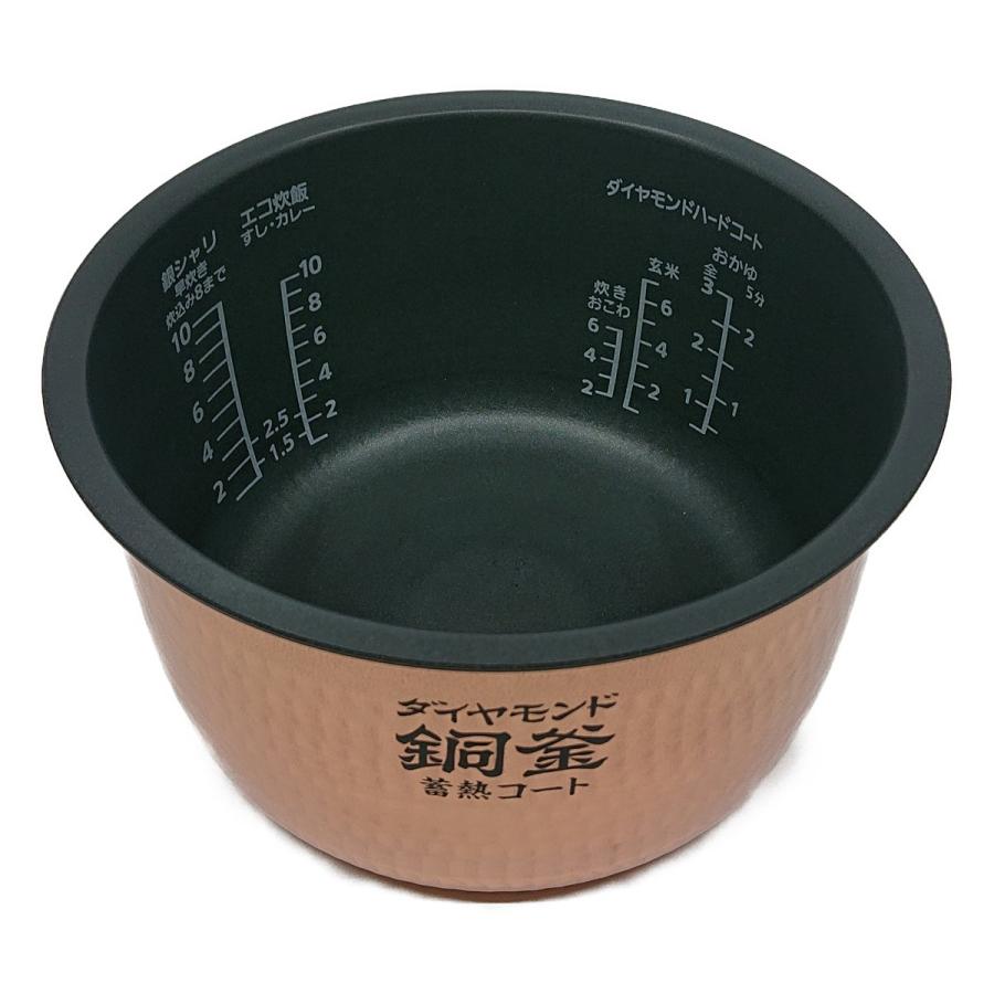ARE50-J95 パナソニック 炊飯器用 内釜 内なべ SR-HX18E5対応 新品 純正 交換用 部品 Panasonic Panasonic（パナソニック） ARE50-J95 炊飯器用 内釜 内なべ SR-HX18E5