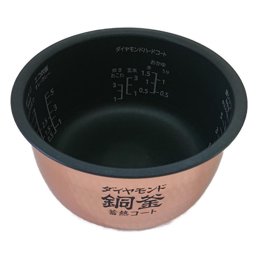 ARE50-J96 パナソニック 炊飯器用 内釜 内なべ SR-HX10E5対応 新品 純正 交換用 部品 Panasonic｜2cube02｜02