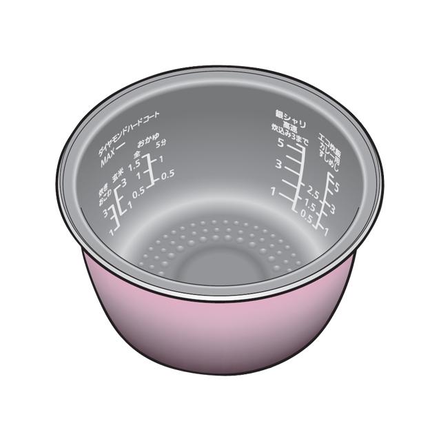Panasonic（パナソニック） ARE50-K13 炊飯器用 内釜 内なべ SR-SPA108