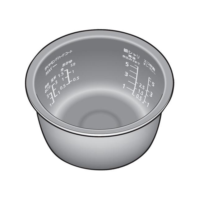 Panasonic ARE50-L46 パナソニック 炊飯器用 内釜 内なべ SR Panasonic ARE50-L46 パナソニック 炊飯器用 内釜 内なべ SR