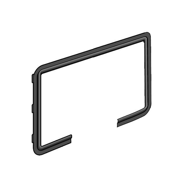 AZE99-264 パナソニック IHクッキングヒーター用 ドアパッキン 純正 Panasonic | Panasonic