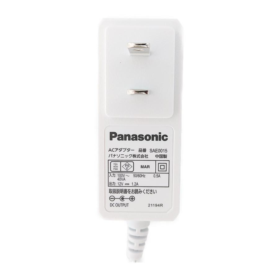 Panasonic（パナソニック） DVJE1091ZA/X1 本体記載品番 SAE0015