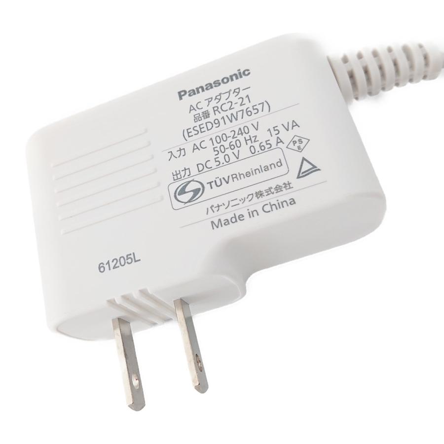 Panasonic（パナソニック） ESED91W7657 本体記載品番 RC2-21 脱毛器