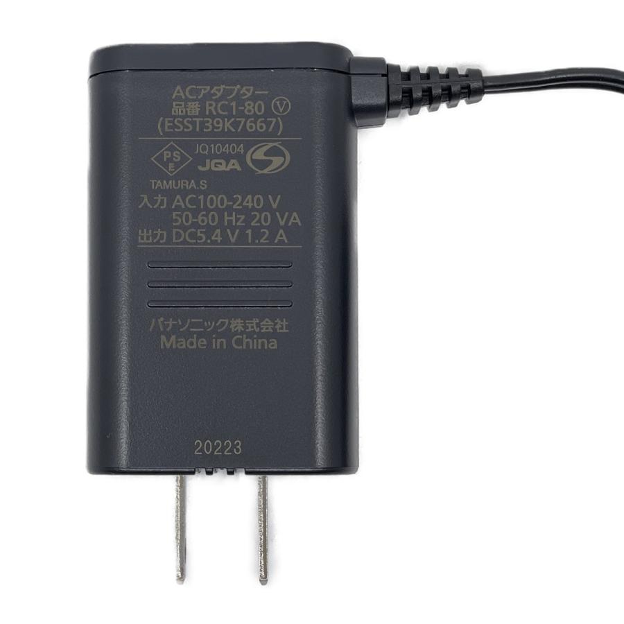 Panasonic（パナソニック） ESST39K7667 本体記載品番 RC1-80 黒