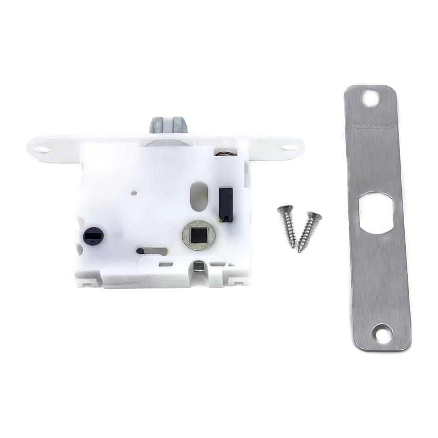 MJH704022 パナソニック ドア ドアノブ ハンドル 内装開き戸用 ラッチケース 新品 純正 交換用 部品 Panasonic_4