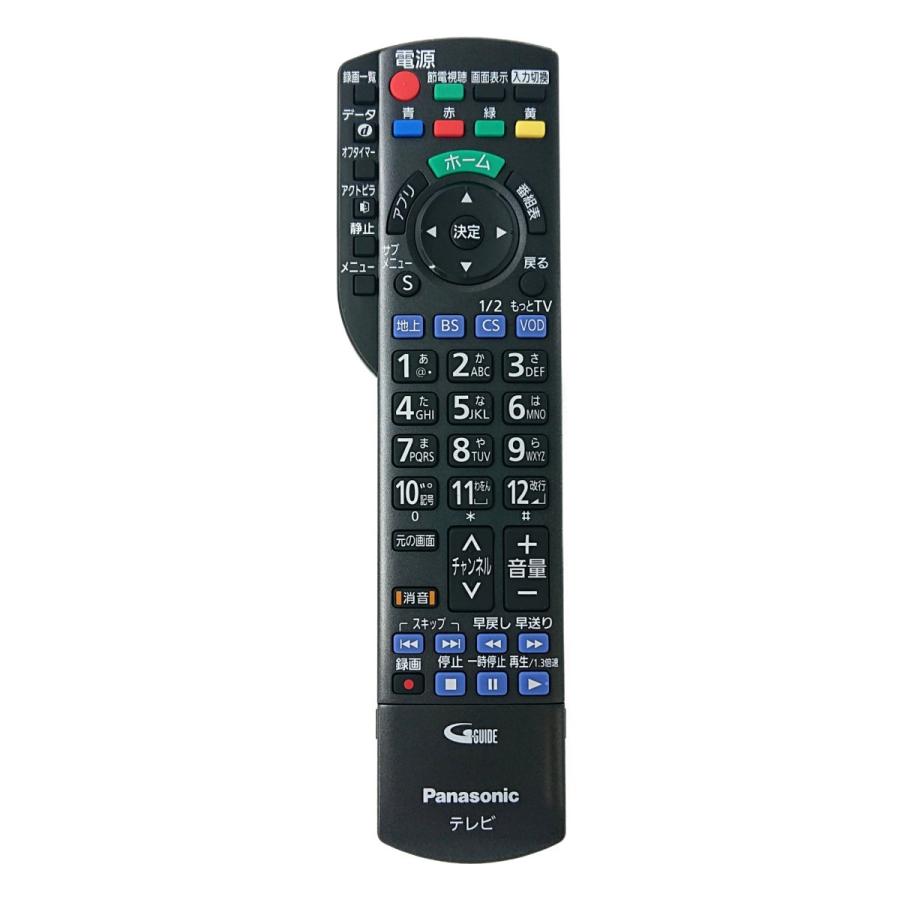 Panasonic 液晶テレビ用リモコン N2QAYB000847(中古:未使用・未開封) Panasonic（パナソニック） N2QAYB000847 テレビ ビエラ VIERA用