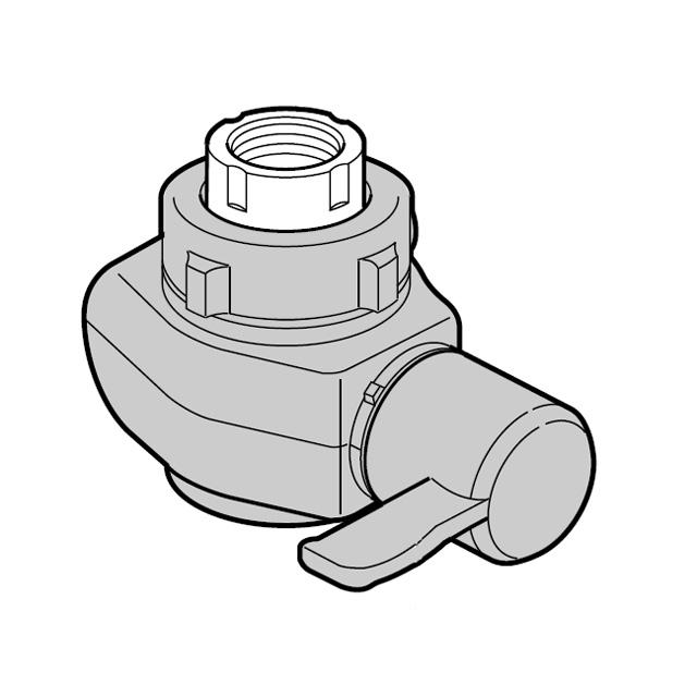 TKAS43H4098 パナソニック アルカリイオン 整水器 製水器 水切換レバー TK-AS43・TK-AS44・TK-AS46・TK-AS47・TK-HS70対応 新品 純正 交換用 部品 Panasonic｜2cube02｜07