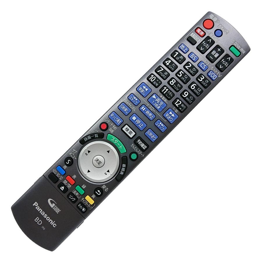 テレビ ブルーレイレコーダーセット リモコン新品 Amazon.co.jp: Panasonic ブルーレイディスクレコーダー用リモコン