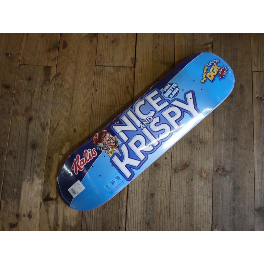 10【DGK 】GET MARKET DF サイズ 8.25×31.75 スケートボード デッキ 
