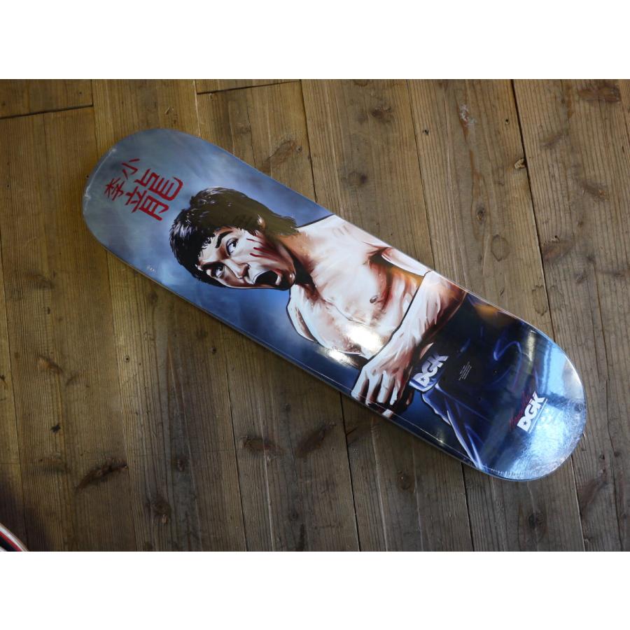 No19【DGK 】サイズ 8.0×31.85 ブルースリー80周年記念モデル FOCUSED  